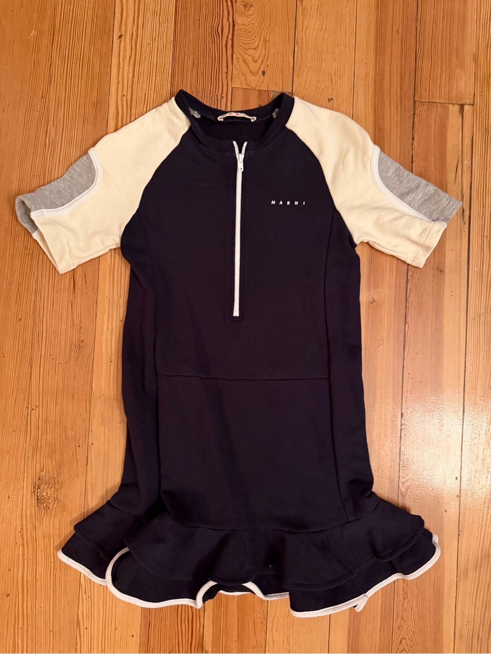 Marni Girls Dress Colorblock Size 8